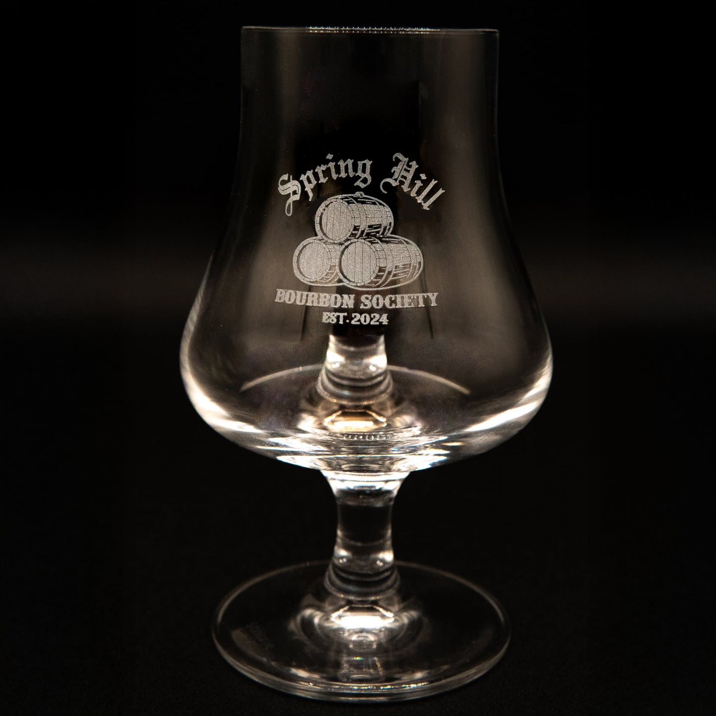 SHBS Etched Stoltz Glass