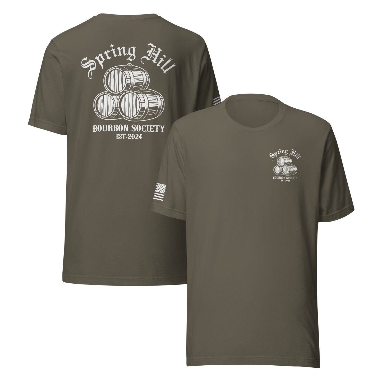 Spring Hill Bourbon Society T-Shirt
