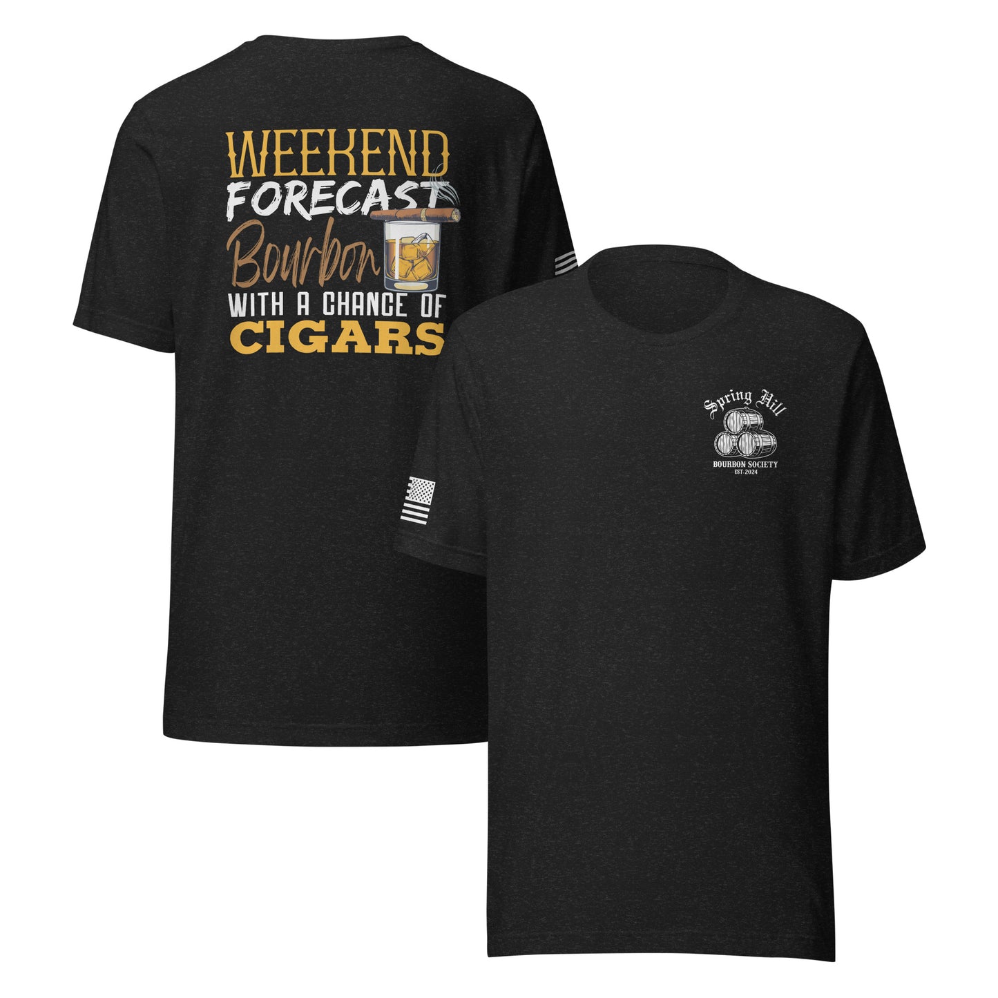 SHBS Weekend Forecast T-Shirt