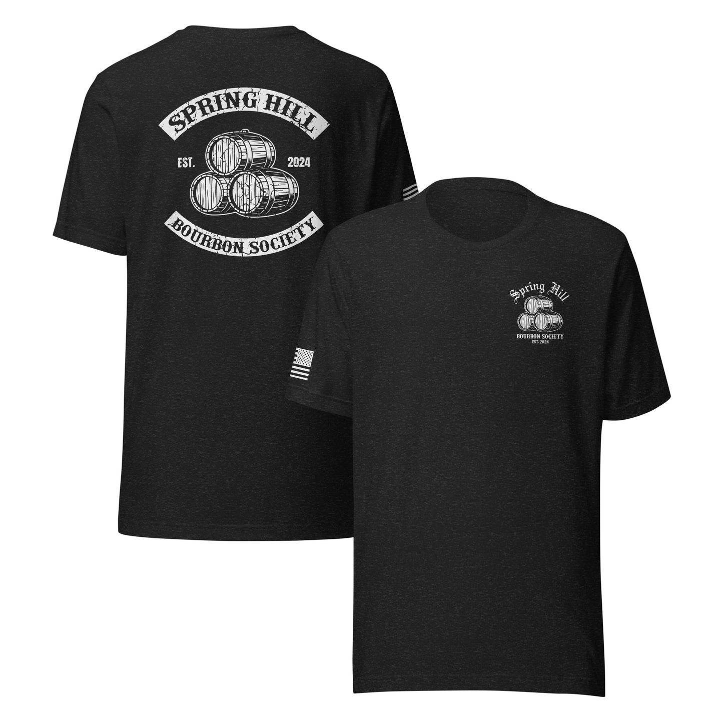 SHBS Distressed Logo Tee