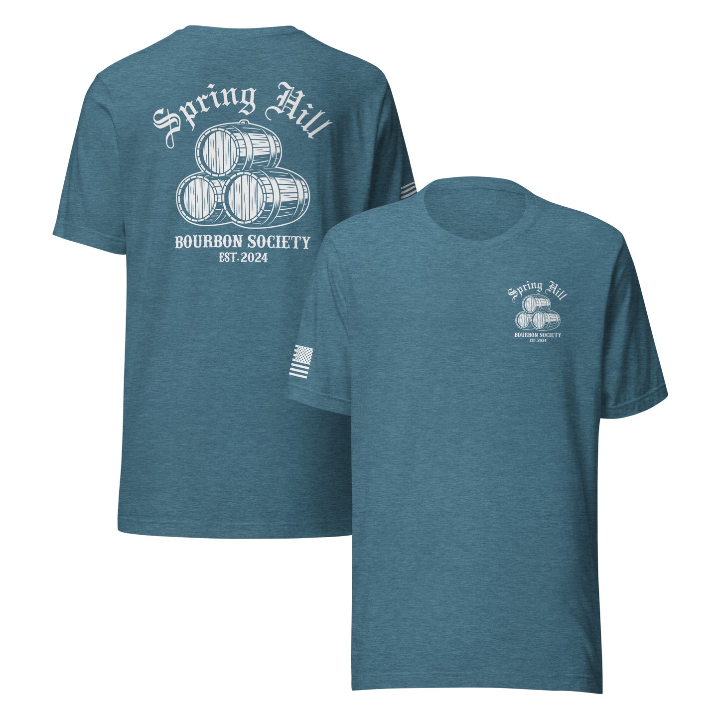 Spring Hill Bourbon Society T-Shirt