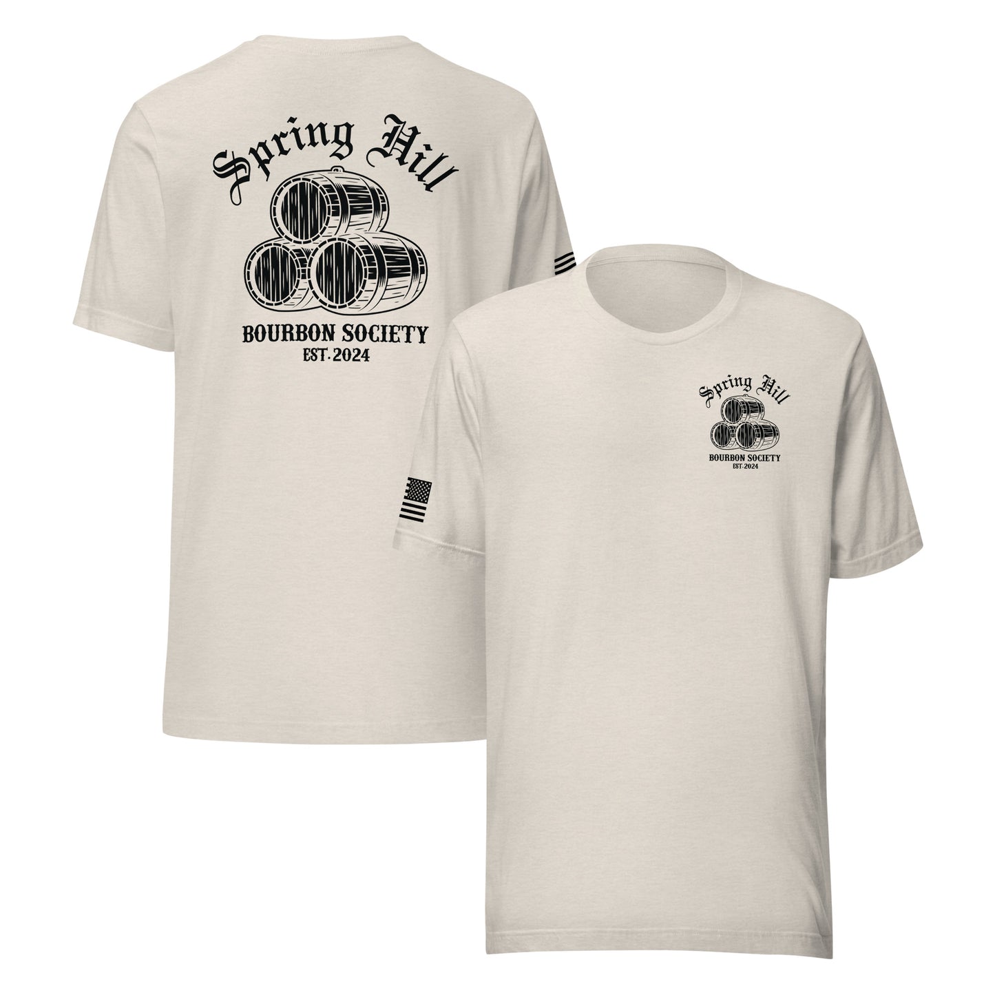 Spring Hill Bourbon Society T-shirt