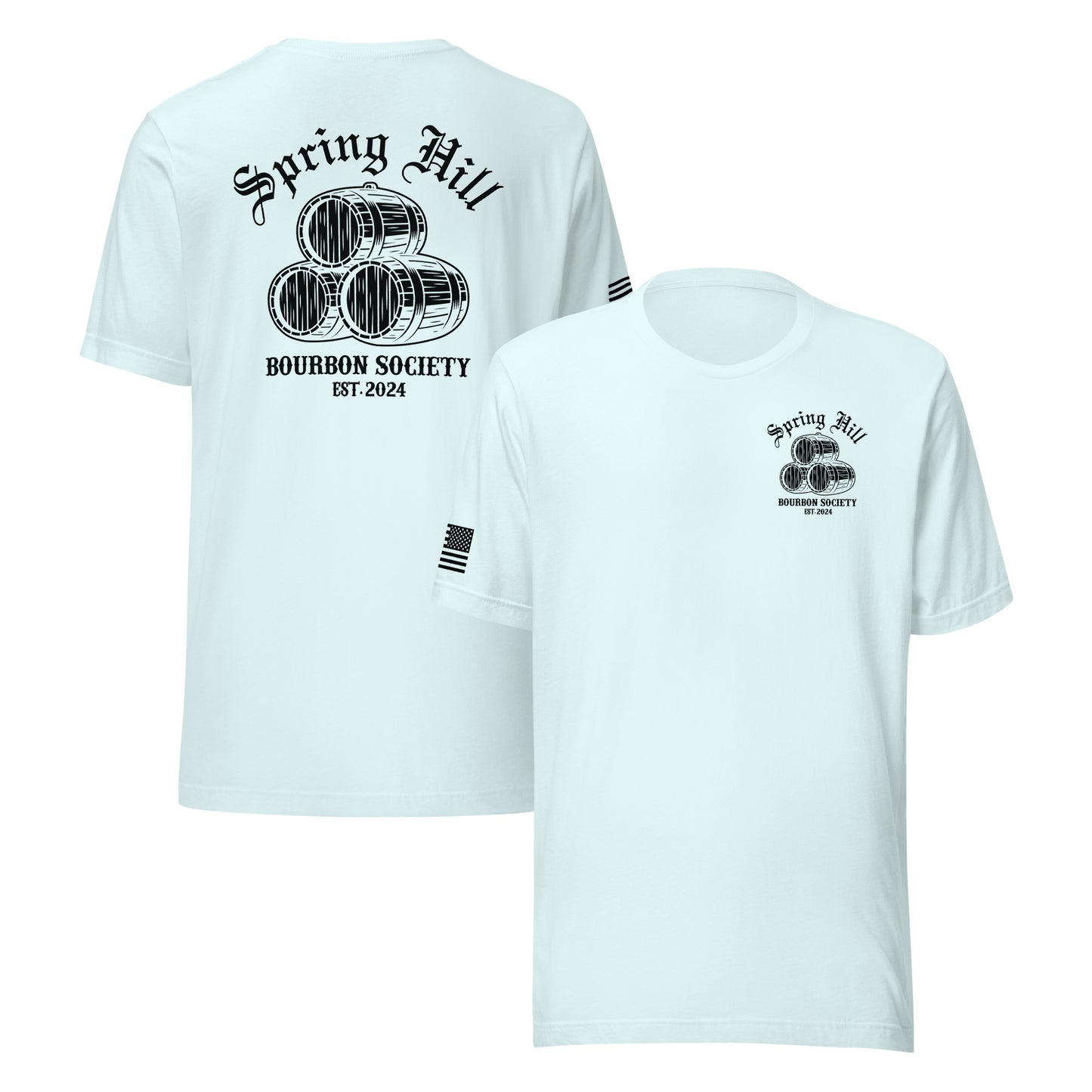 Spring Hill Bourbon Society T-shirt