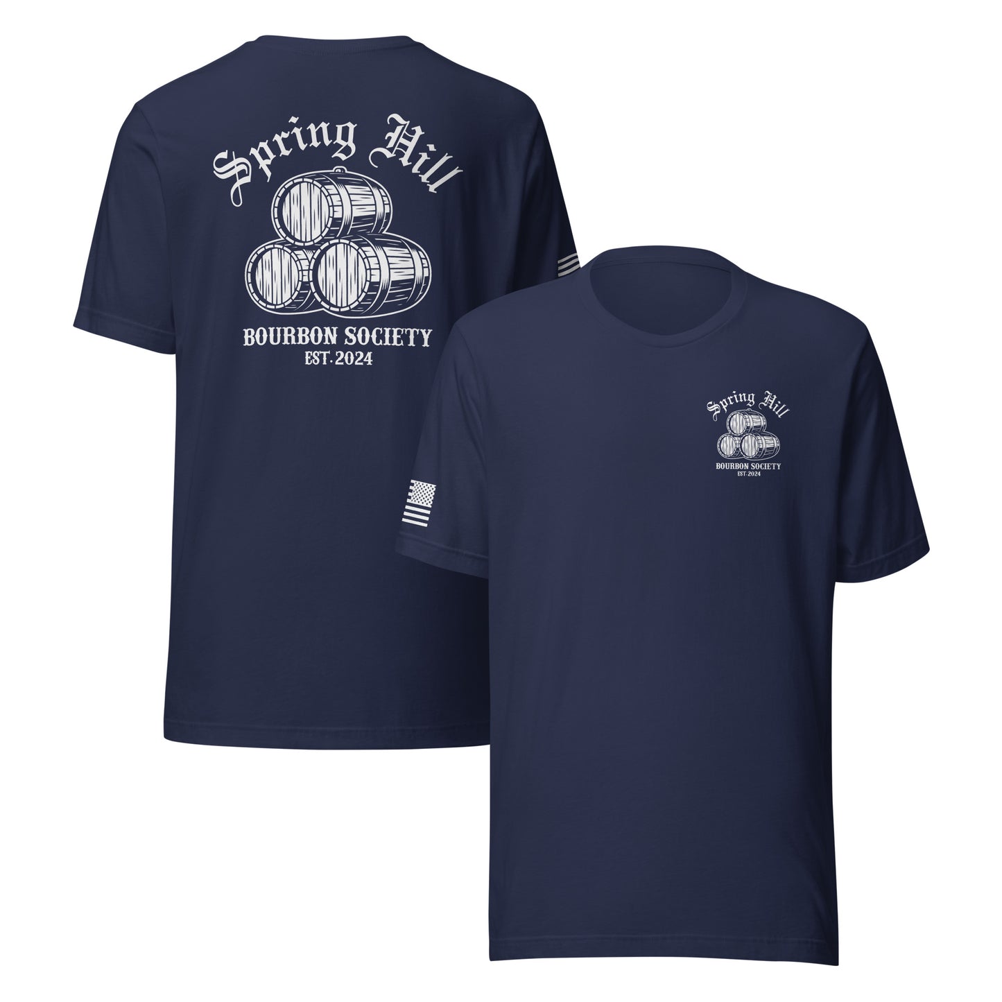 Spring Hill Bourbon Society T-Shirt