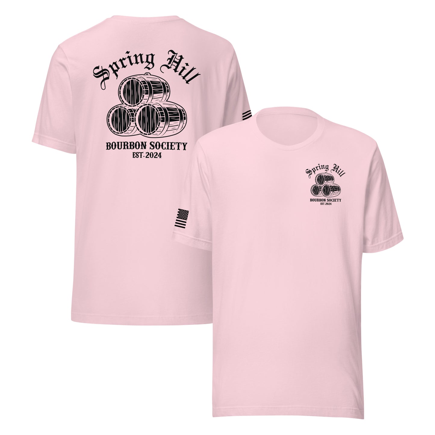 Spring Hill Bourbon Society T-shirt