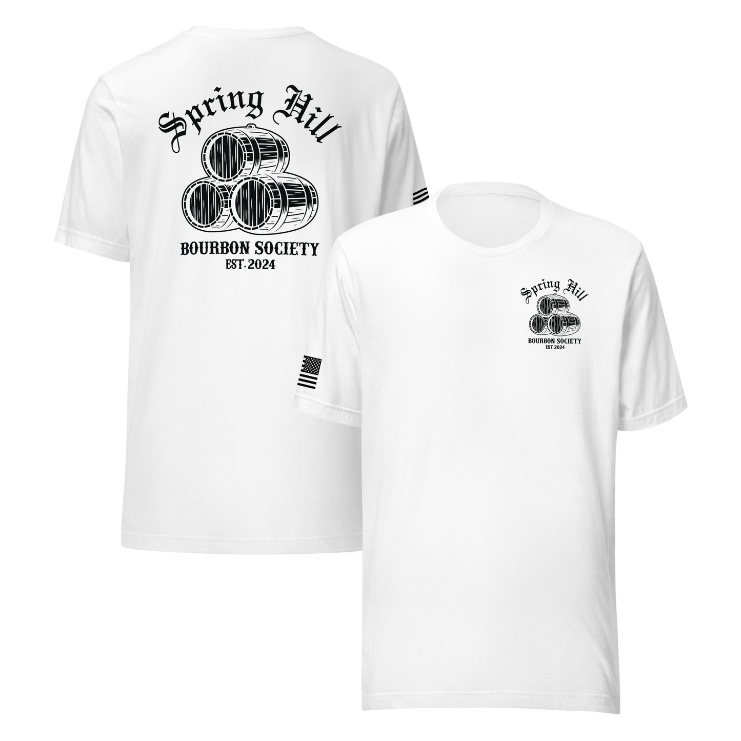 Spring Hill Bourbon Society T-shirt
