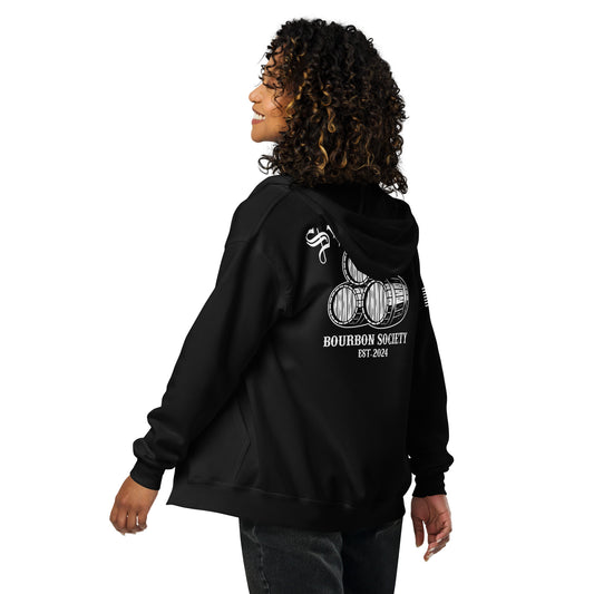 Spring Hill Bourbon Society Zip Hoodie